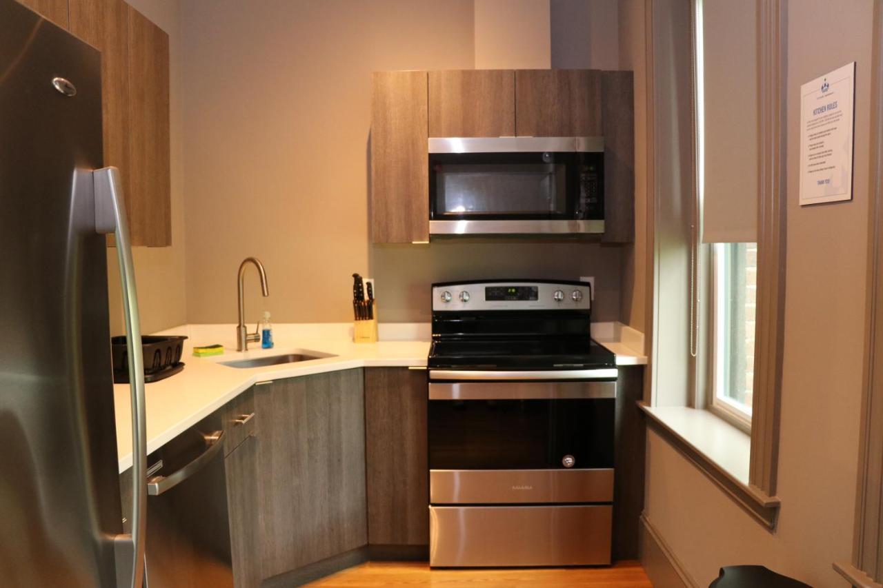 A Stylish Stay W/ A Queen Bed, Heated Floors.. #34 Бруклин Экстерьер фото